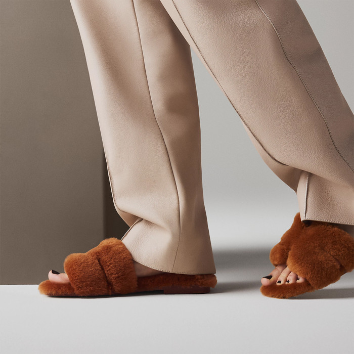 NIGO Hermes Oran sandal Beige #nigo333921