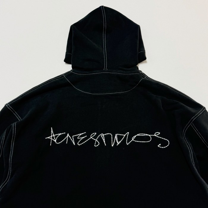 NIGO Acne Studios Hooded Zip-up Sweater Faded #nigo333882