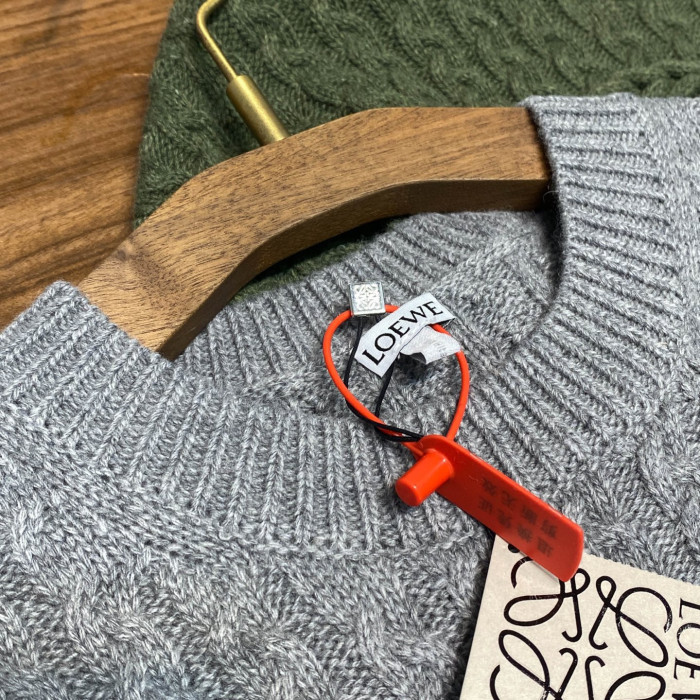 NIGO Loewe Knitted Wool Sweater #nigo333908