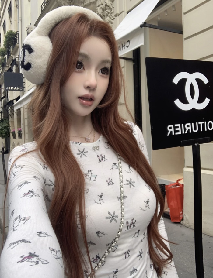 NIGO Chanel 25N Ski Crew Neck Bottoming Shirt #nigo333932