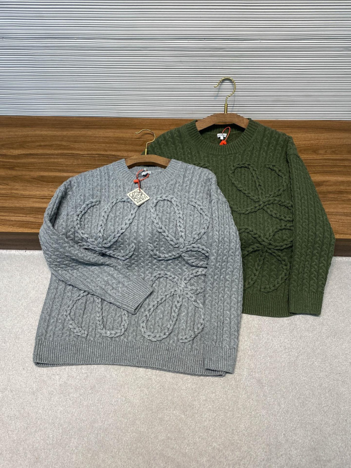 NIGO Loewe Knitted Wool Sweater #nigo333908