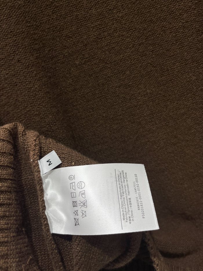 NIGO Valentino Wool Jumper Woman Dark Fudge beige #nigo333903