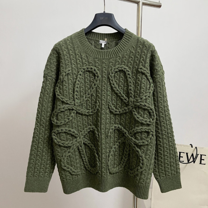 NIGO Loewe Knitted Wool Sweater #nigo333908