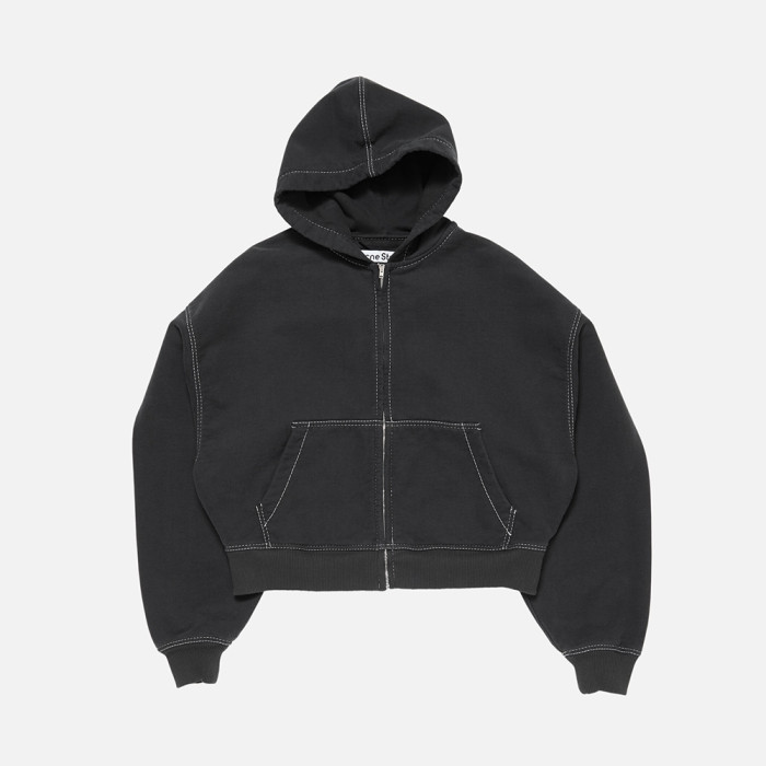 NIGO Acne Studios Hooded Zip-up Sweater Faded #nigo333882