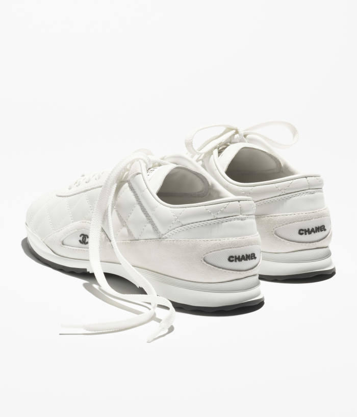 NIGO Chanel Trainers Calfskin Suede Calfskin #nigo333965