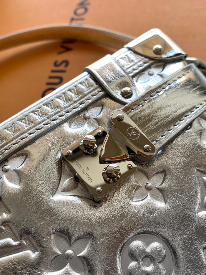 NIGO Louis Vuitton Side Trunk Mm Women Bags M26223 #nigo332320