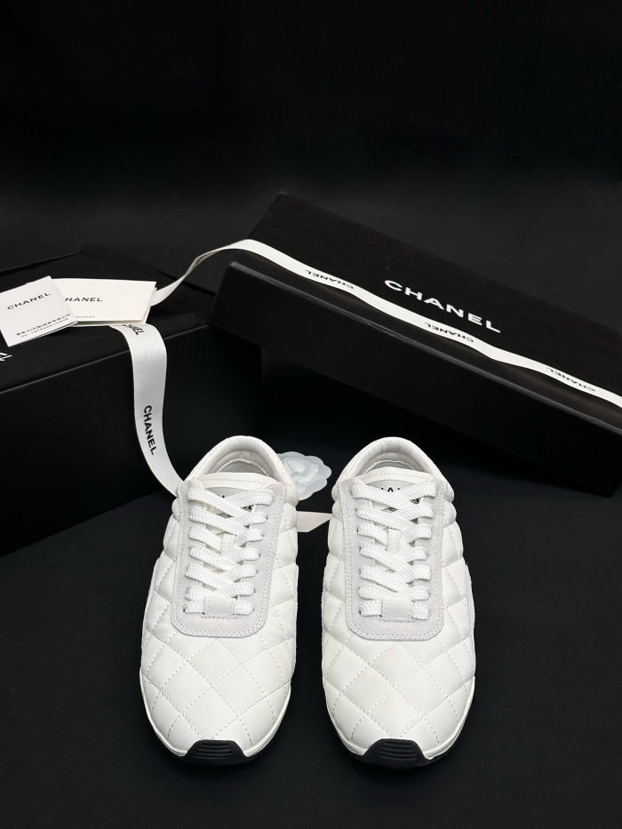 NIGO Chanel Trainers Calfskin Suede Calfskin #nigo333965