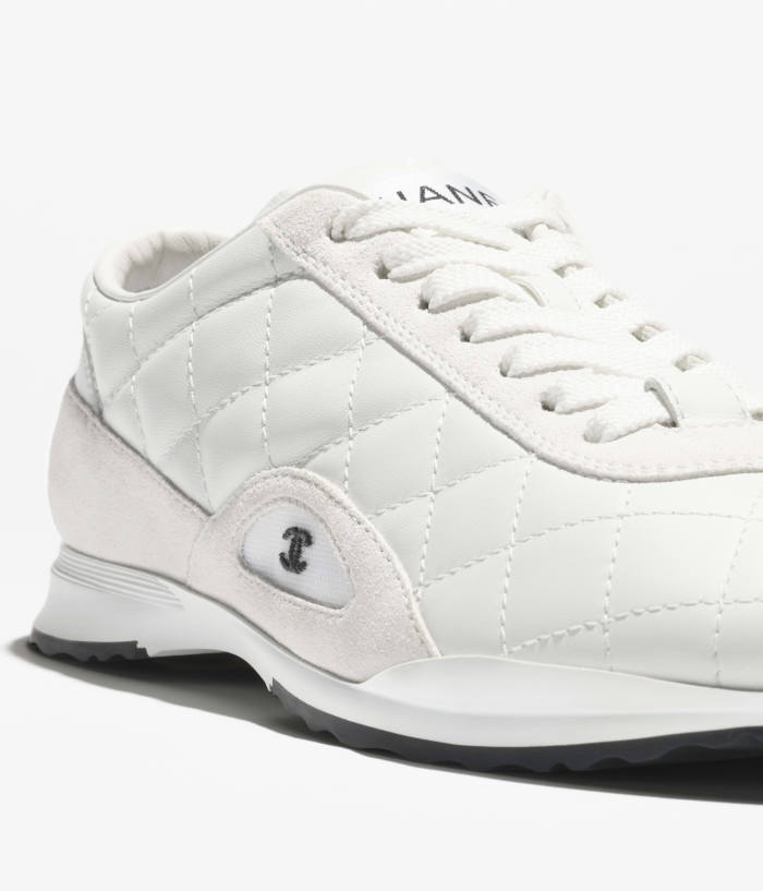 NIGO Chanel Trainers Calfskin Suede Calfskin #nigo333965