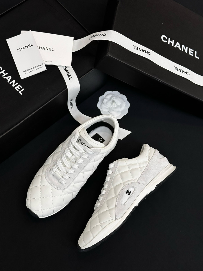 NIGO Chanel Trainers Calfskin Suede Calfskin #nigo333965