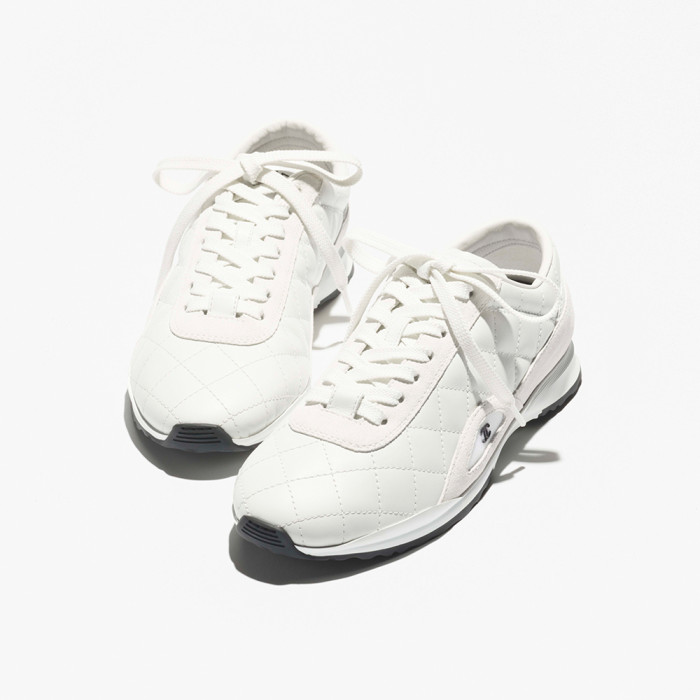 NIGO Chanel Trainers Calfskin Suede Calfskin #nigo333965