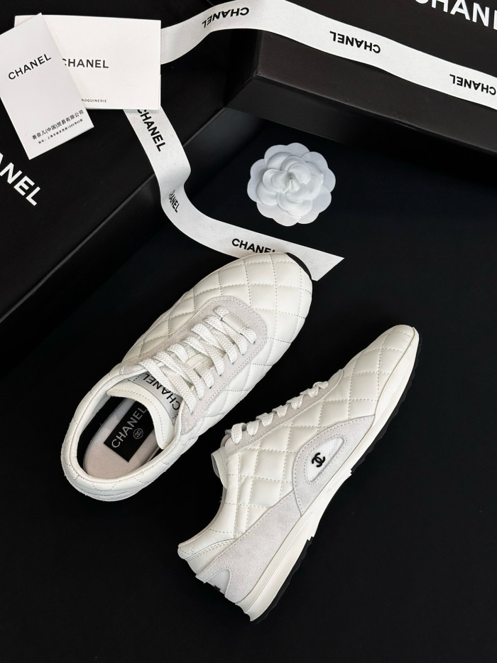 NIGO Chanel Trainers Calfskin Suede Calfskin #nigo333965