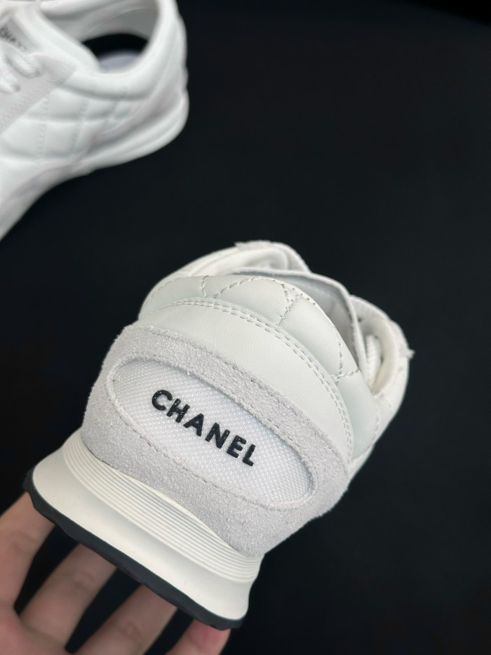 NIGO Chanel Trainers Calfskin Suede Calfskin #nigo333965