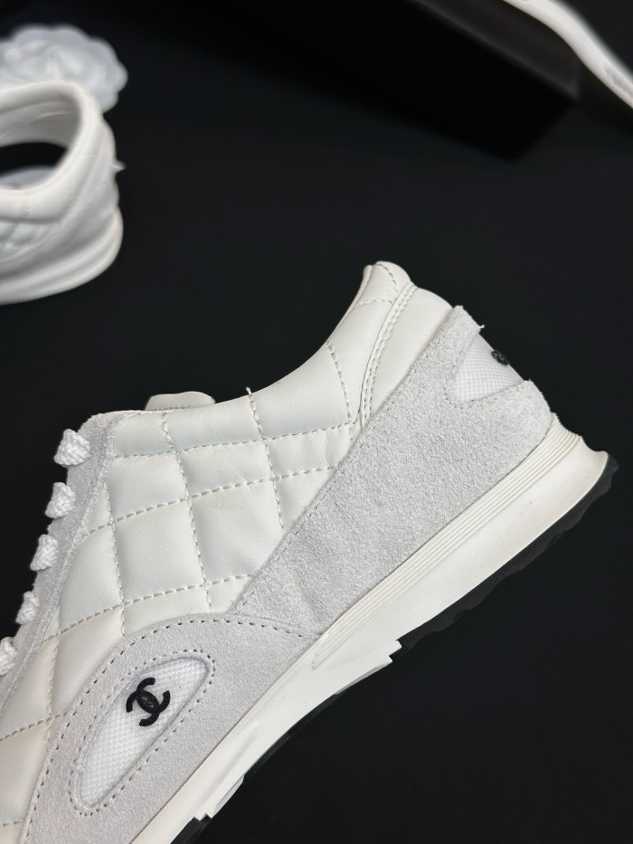 NIGO Chanel Trainers Calfskin Suede Calfskin #nigo333965