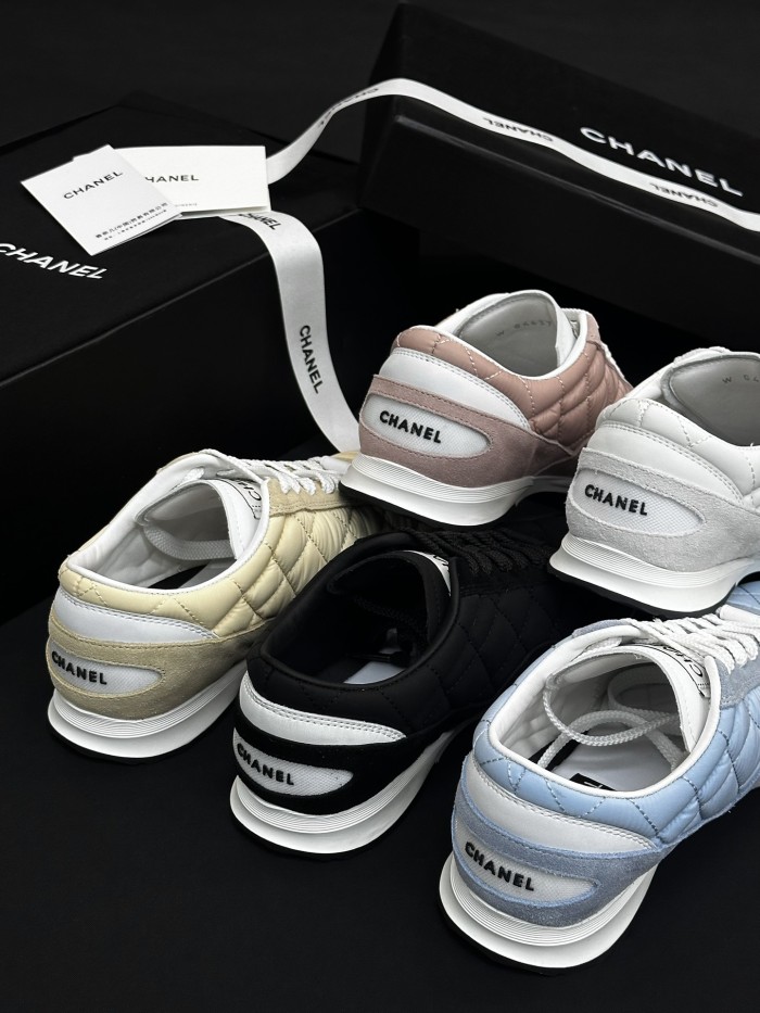 NIGO Chanel Trainers Calfskin Suede Calfskin #nigo333965