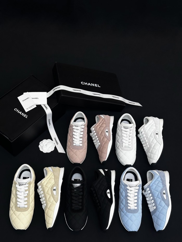 NIGO Chanel Trainers Calfskin Suede Calfskin #nigo333965