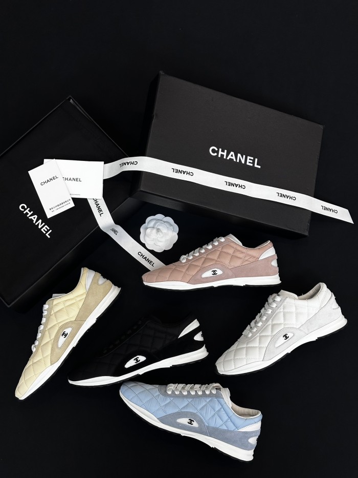 NIGO Chanel Trainers Calfskin Suede Calfskin #nigo333965