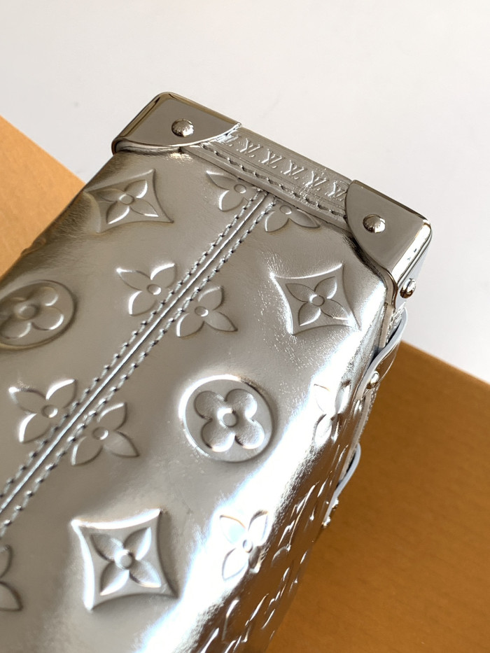 NIGO Louis Vuitton Side Trunk Mm Women Bags M26223 #nigo332320