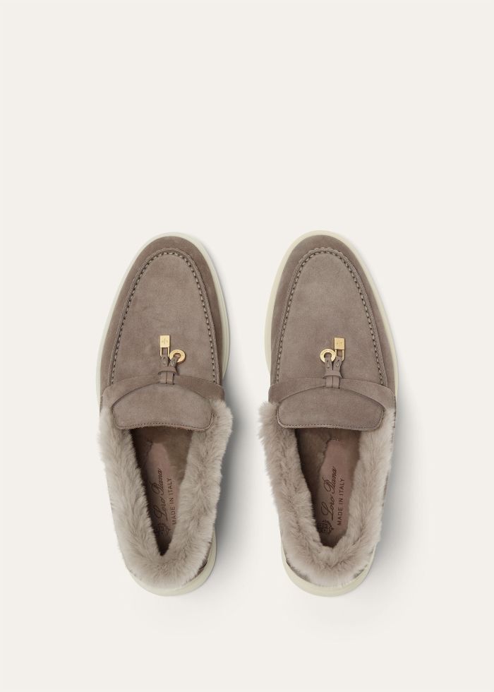 NIGO Loro Piana Summer Charms Walk Loafer Suede Moorland #nigo334047