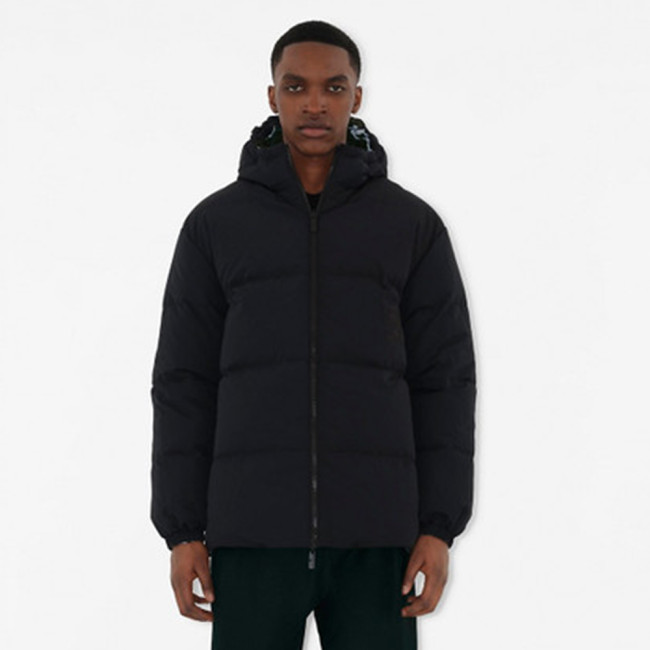 NIGO Burberry Reversible Check Nylon Puffer Jacket  #nigo334021