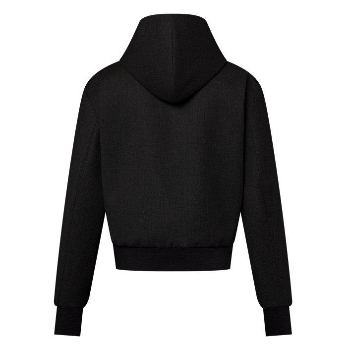 NIGO Louis Vuitton Tailored Technical Wool Hooded Blouson #nigo334039