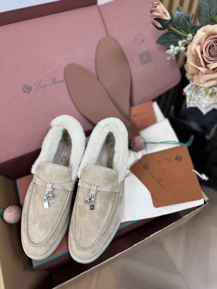 NIGO Loro Piana Summer Charms Walk Loafer Suede Moorland #nigo334047