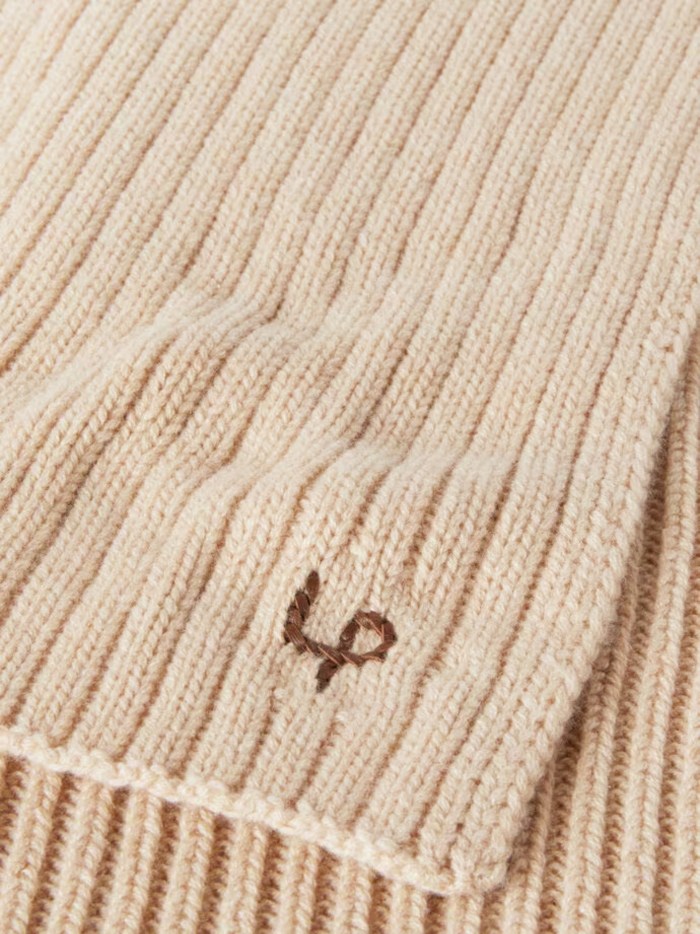 NIGO Loro Piana Light Beige Cashmere Scarf #nigo334049