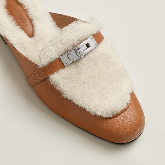 NIGO Hermes Oz mule Beige #nigo334029