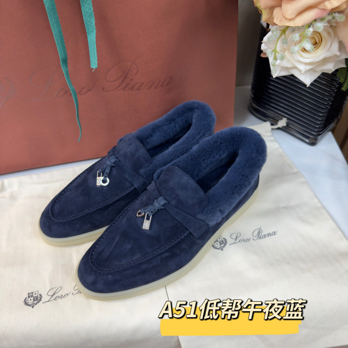 NIGO Loro Piana Summer Charms Walk Loafer Suede Moorland #nigo334047