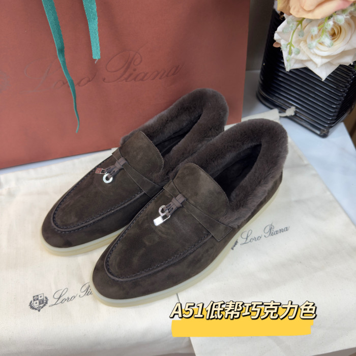 NIGO Loro Piana Summer Charms Walk Loafer Suede Moorland #nigo334047