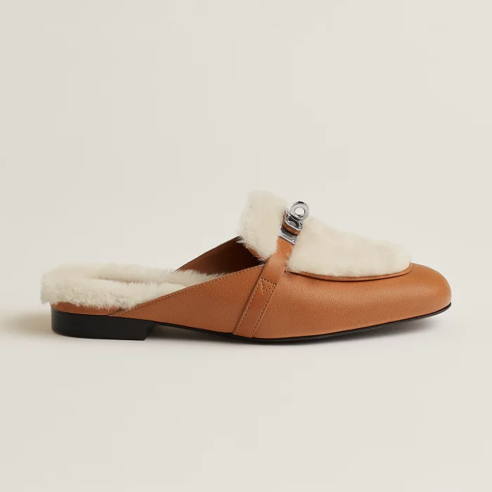 NIGO Hermes Oz mule Beige #nigo334029