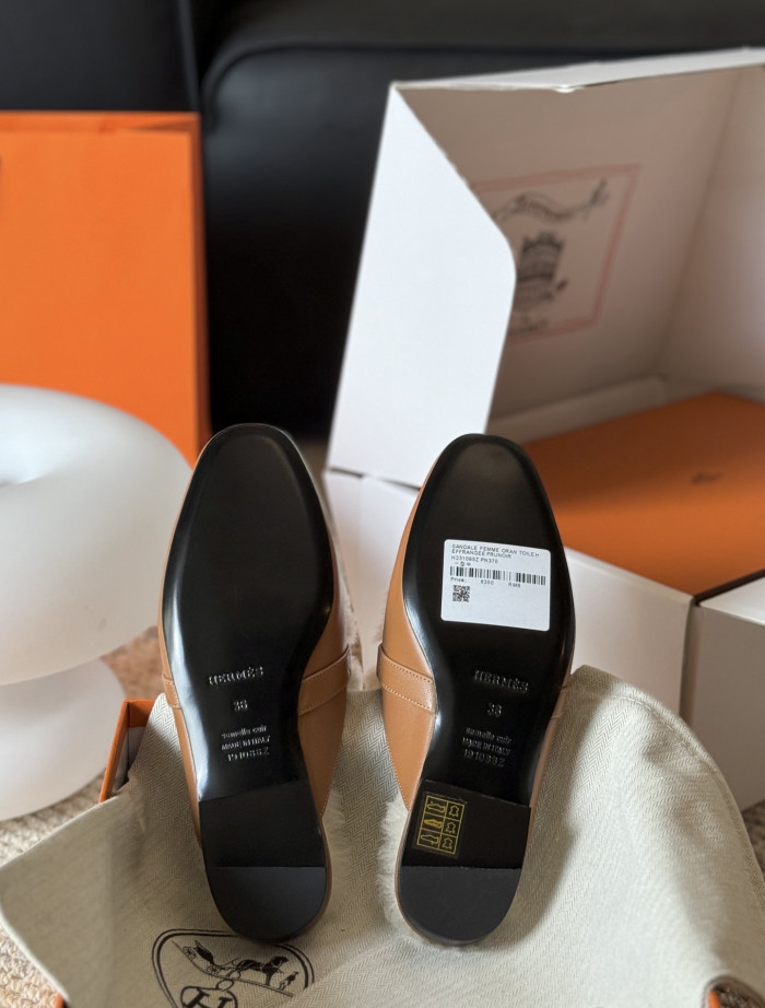 NIGO Hermes Oz mule Beige #nigo334029