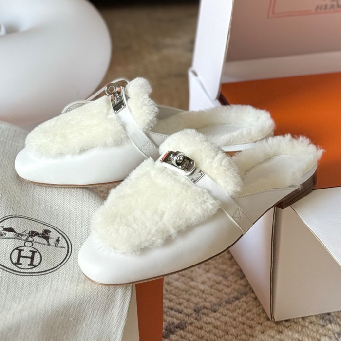 NIGO Hermes Oz mule Beige #nigo334029