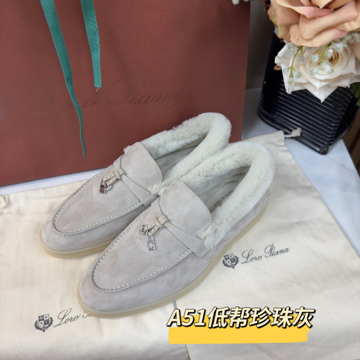 NIGO Loro Piana Summer Charms Walk Loafer Suede Moorland #nigo334047