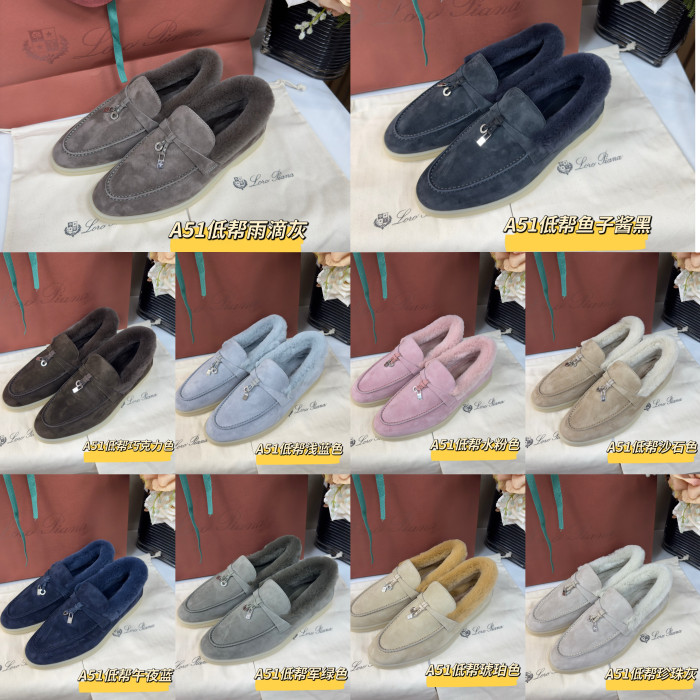 NIGO Loro Piana Summer Charms Walk Loafer Suede Moorland #nigo334047