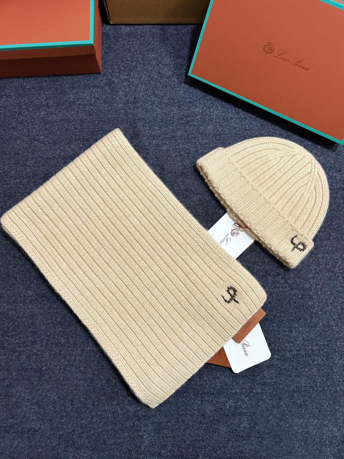 NIGO Loro Piana Gorro Cachemira Logo Hat #nigo334048