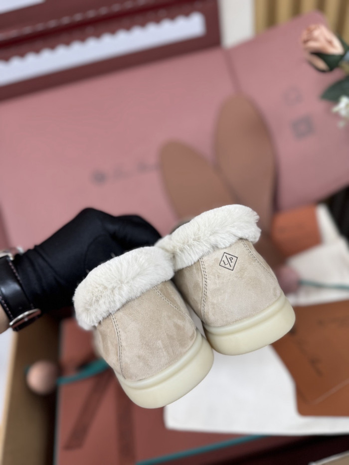 NIGO Loro Piana Summer Charms Walk Loafer Suede Moorland #nigo334047