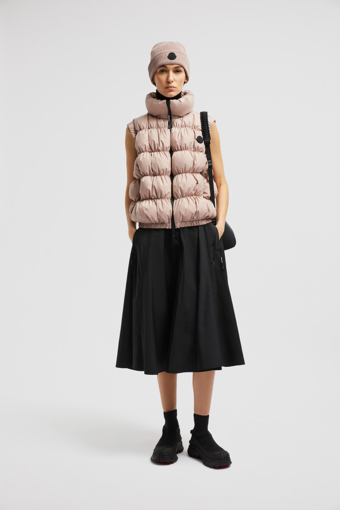 NIGO Moncler Aprilate Women's Logo Down Vest #nigo334023