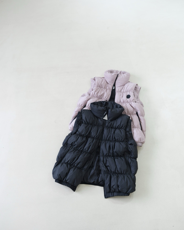 NIGO Moncler Aprilate Women's Logo Down Vest #nigo334023