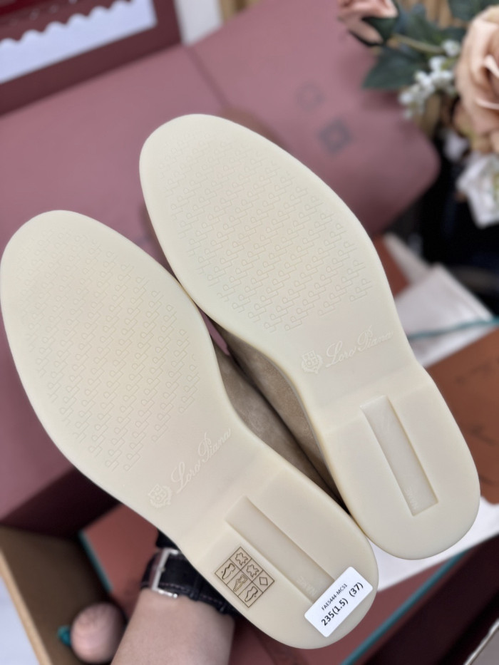 NIGO Loro Piana Summer Charms Walk Loafer Suede Moorland #nigo334047