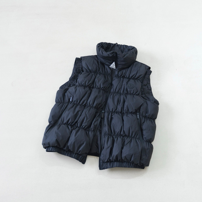 NIGO Moncler Aprilate Women's Logo Down Vest #nigo334023