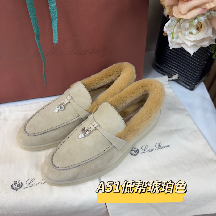 NIGO Loro Piana Summer Charms Walk Loafer Suede Moorland #nigo334047