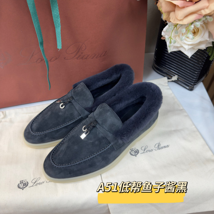 NIGO Loro Piana Summer Charms Walk Loafer Suede Moorland #nigo334047