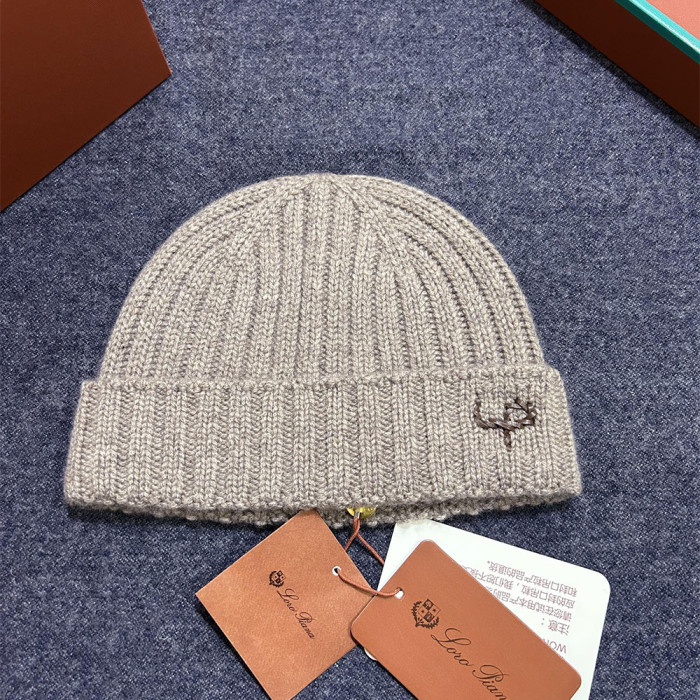 NIGO Loro Piana Gorro Cachemira Logo Hat #nigo334048