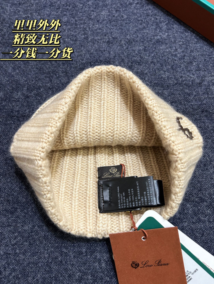 NIGO Loro Piana Gorro Cachemira Logo Hat #nigo334048