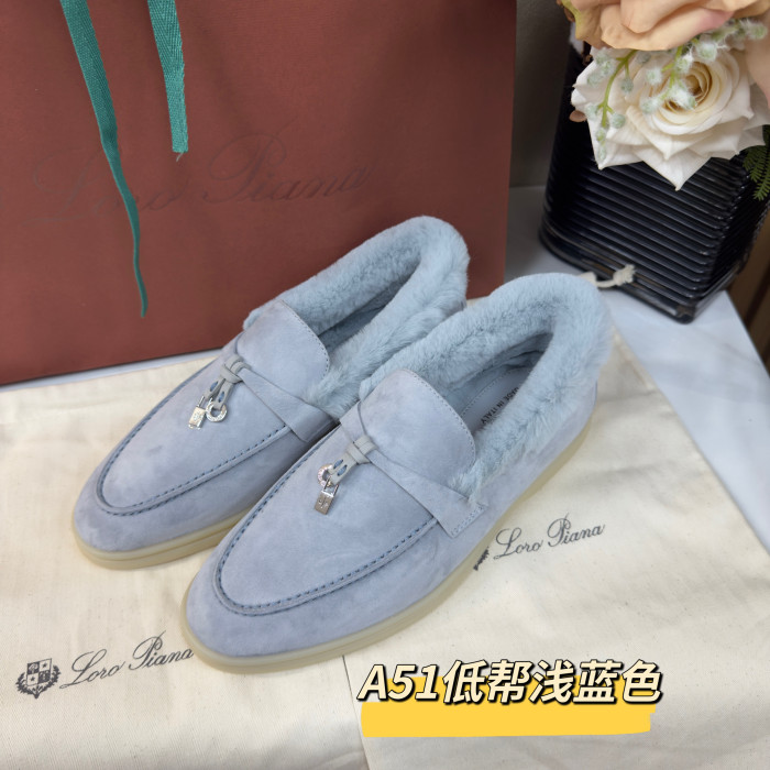 NIGO Loro Piana Summer Charms Walk Loafer Suede Moorland #nigo334047