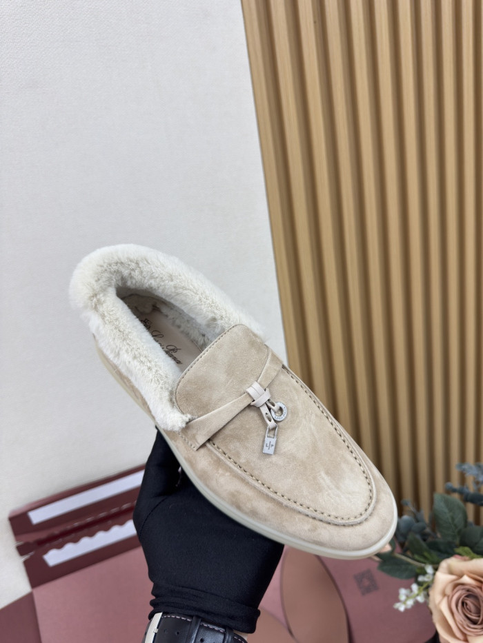 NIGO Loro Piana Summer Charms Walk Loafer Suede Moorland #nigo334047