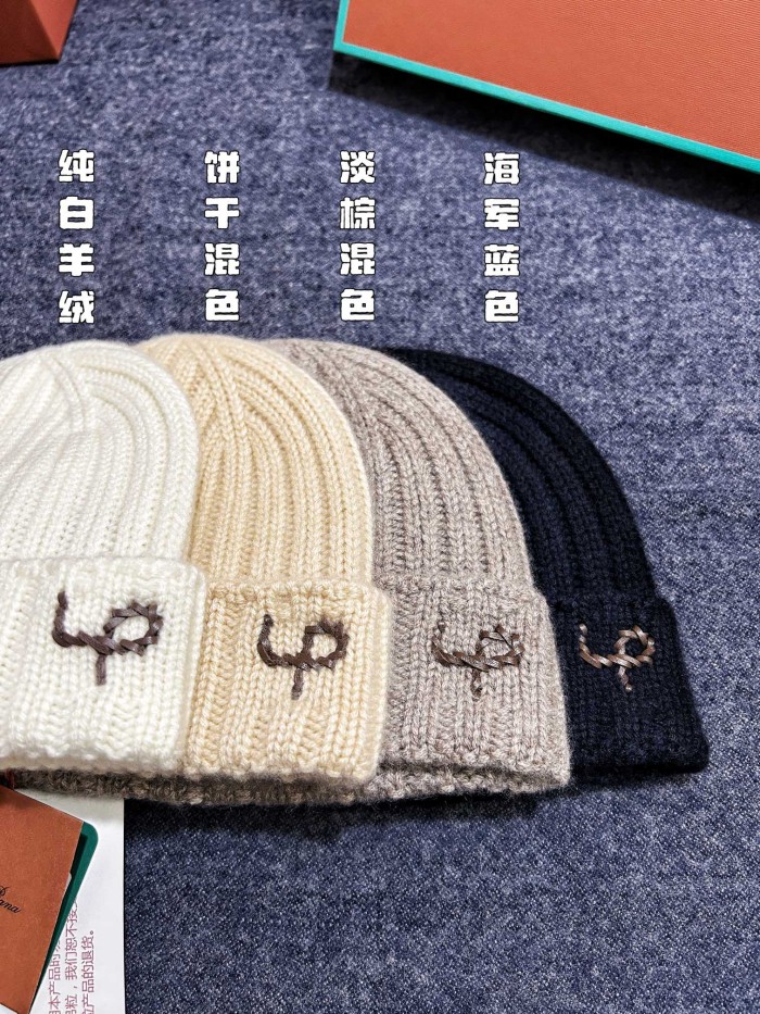 NIGO Loro Piana Gorro Cachemira Logo Hat #nigo334048