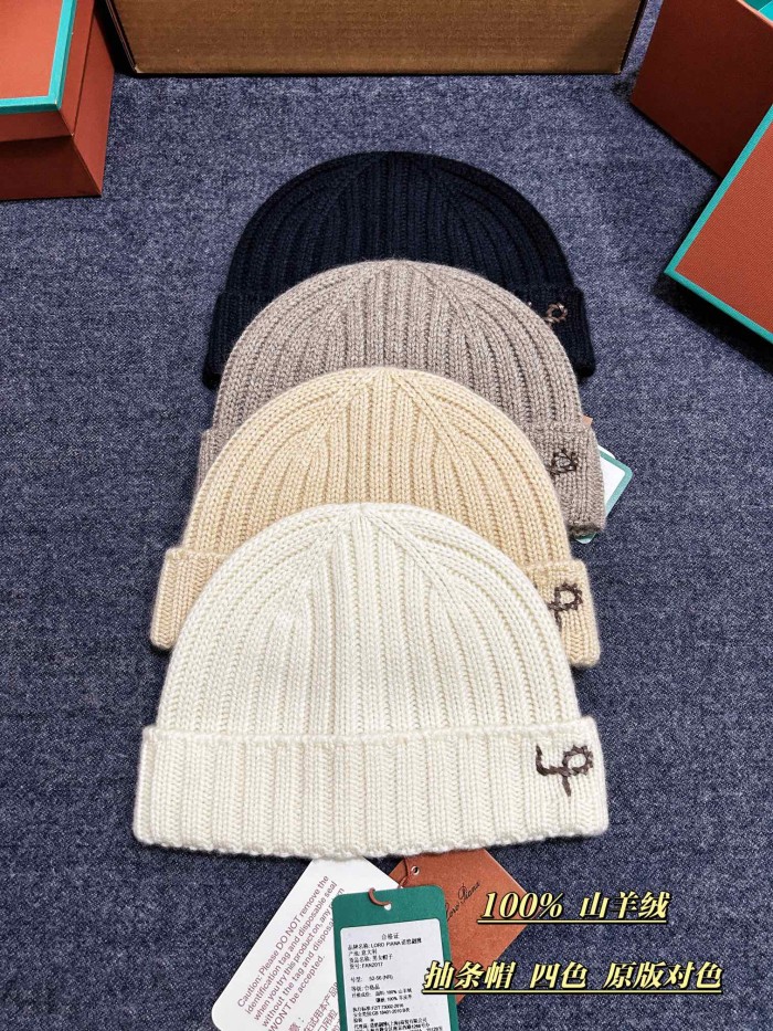 NIGO Loro Piana Gorro Cachemira Logo Hat #nigo334048