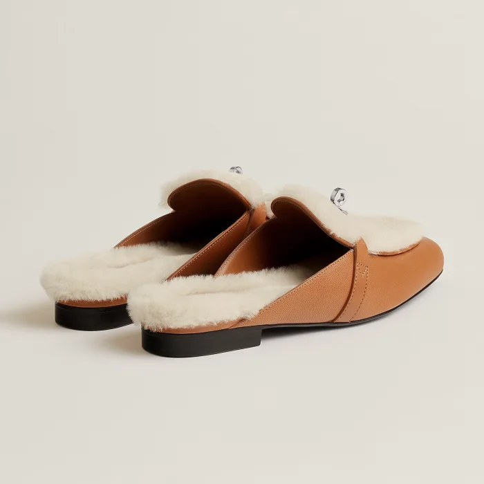 NIGO Hermes Oz mule Beige #nigo334029