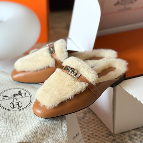 NIGO Hermes Oz mule Beige #nigo334029